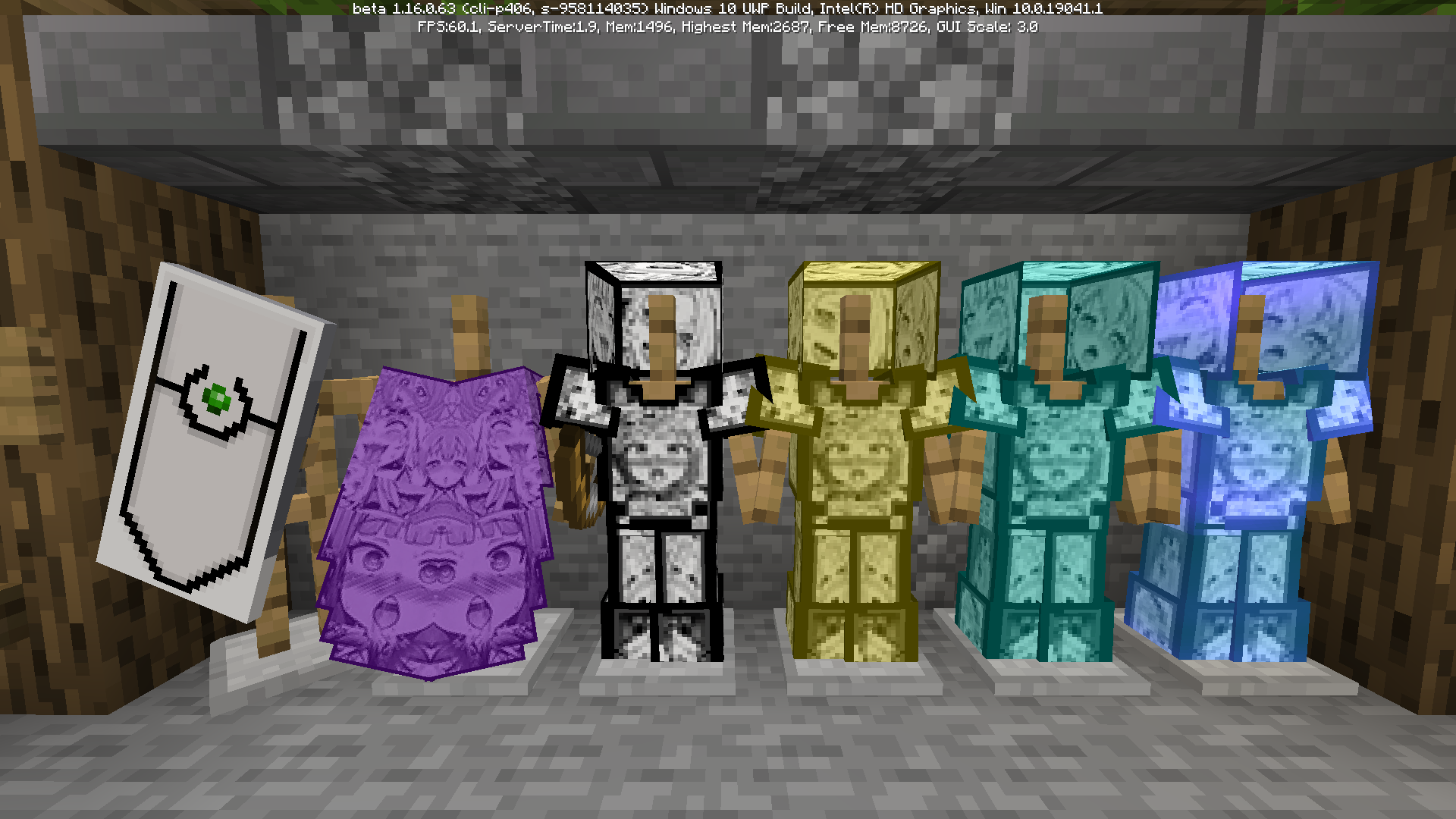 Anime Meme Pack - Bedrock Edition — screenshot 8