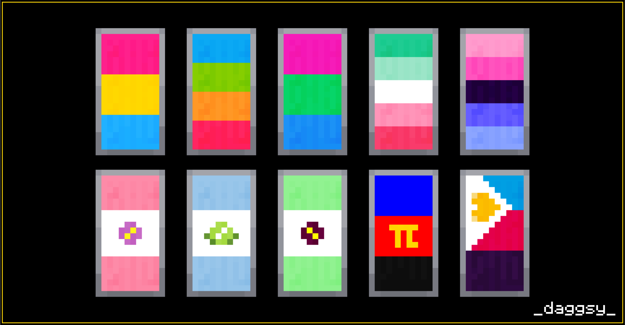 Rainbow Shields ◦ Bedrock Edition — screenshot 2