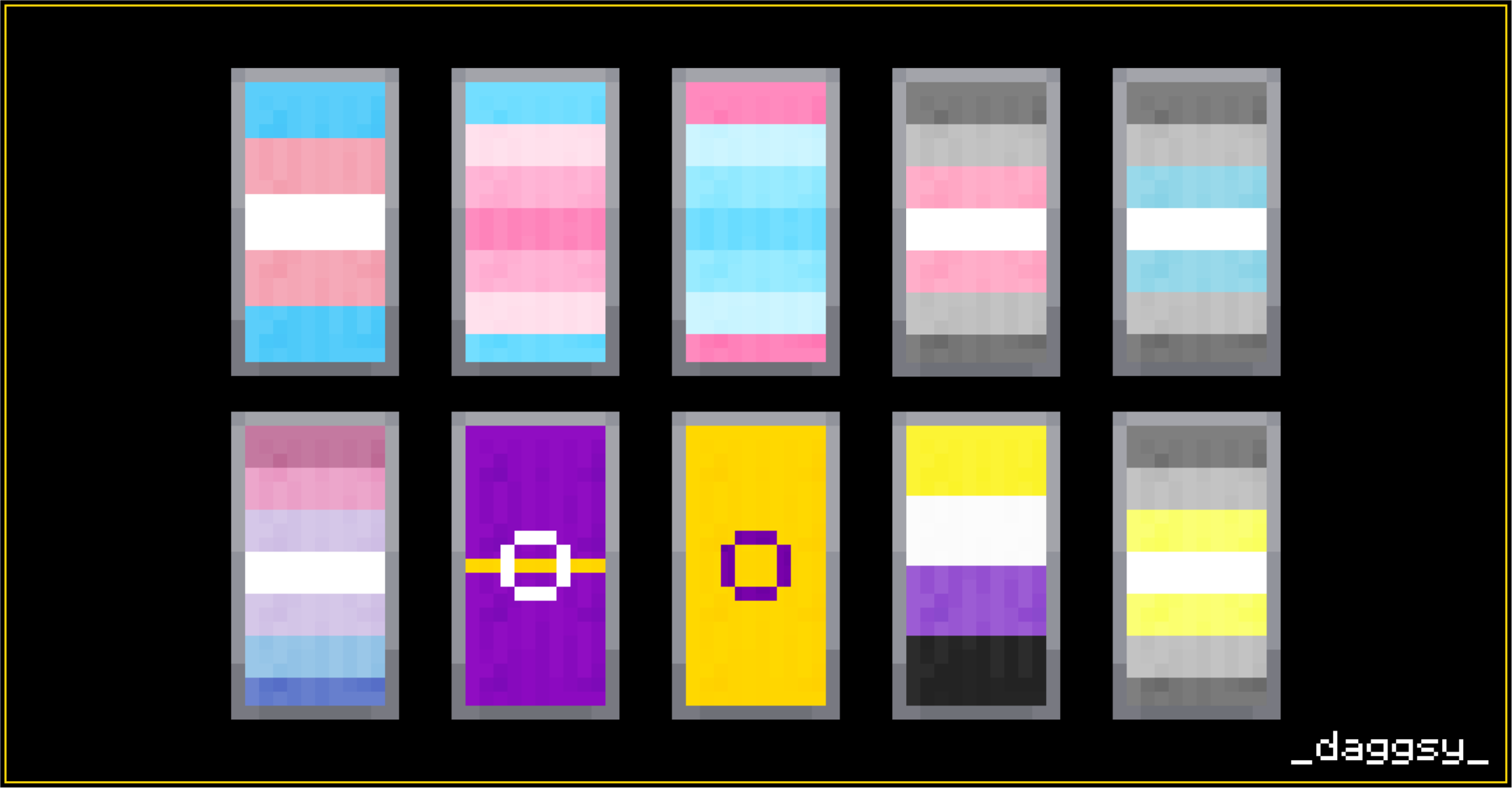 Rainbow Shields ◦ Bedrock Edition — screenshot 3