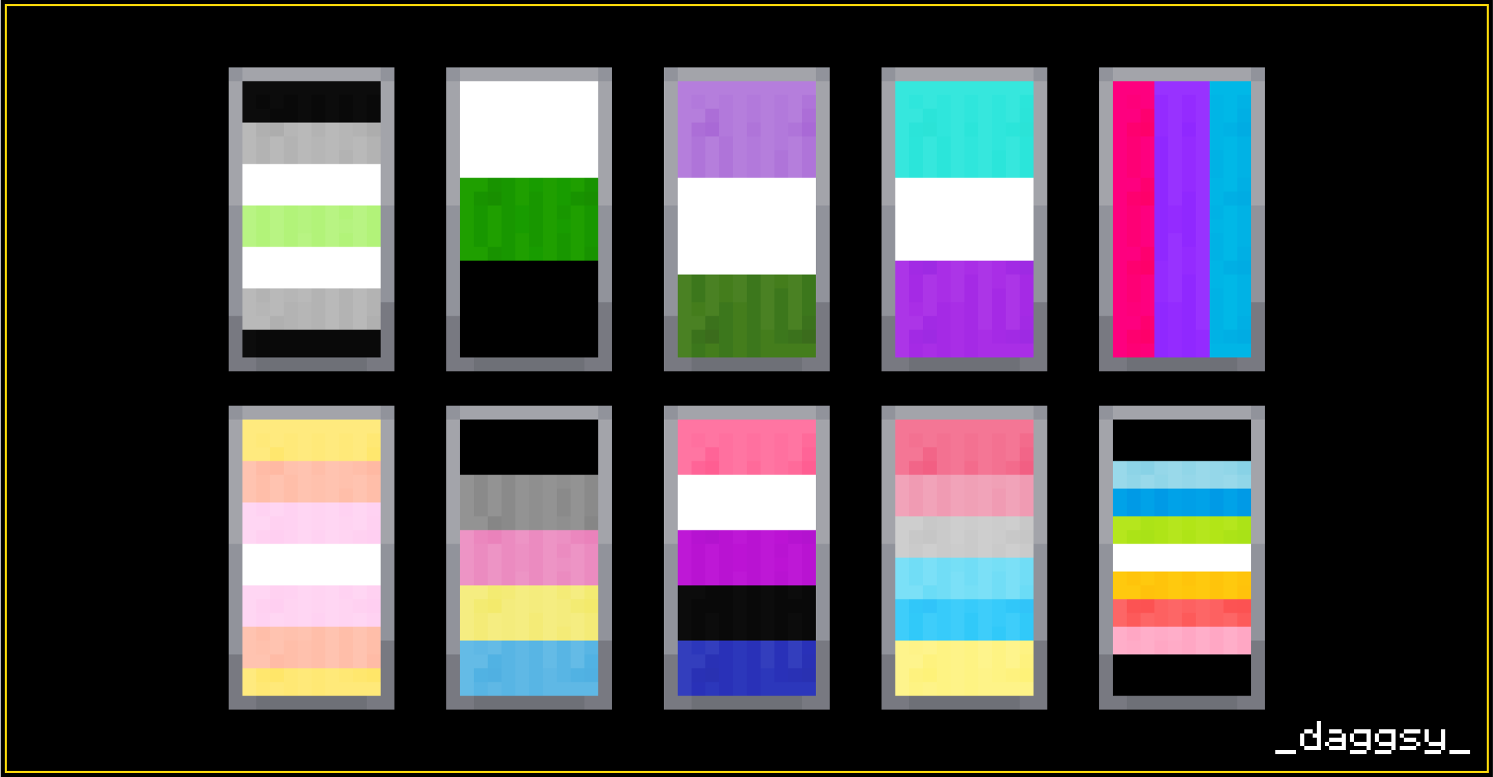 Rainbow Shields ◦ Bedrock Edition — screenshot 4