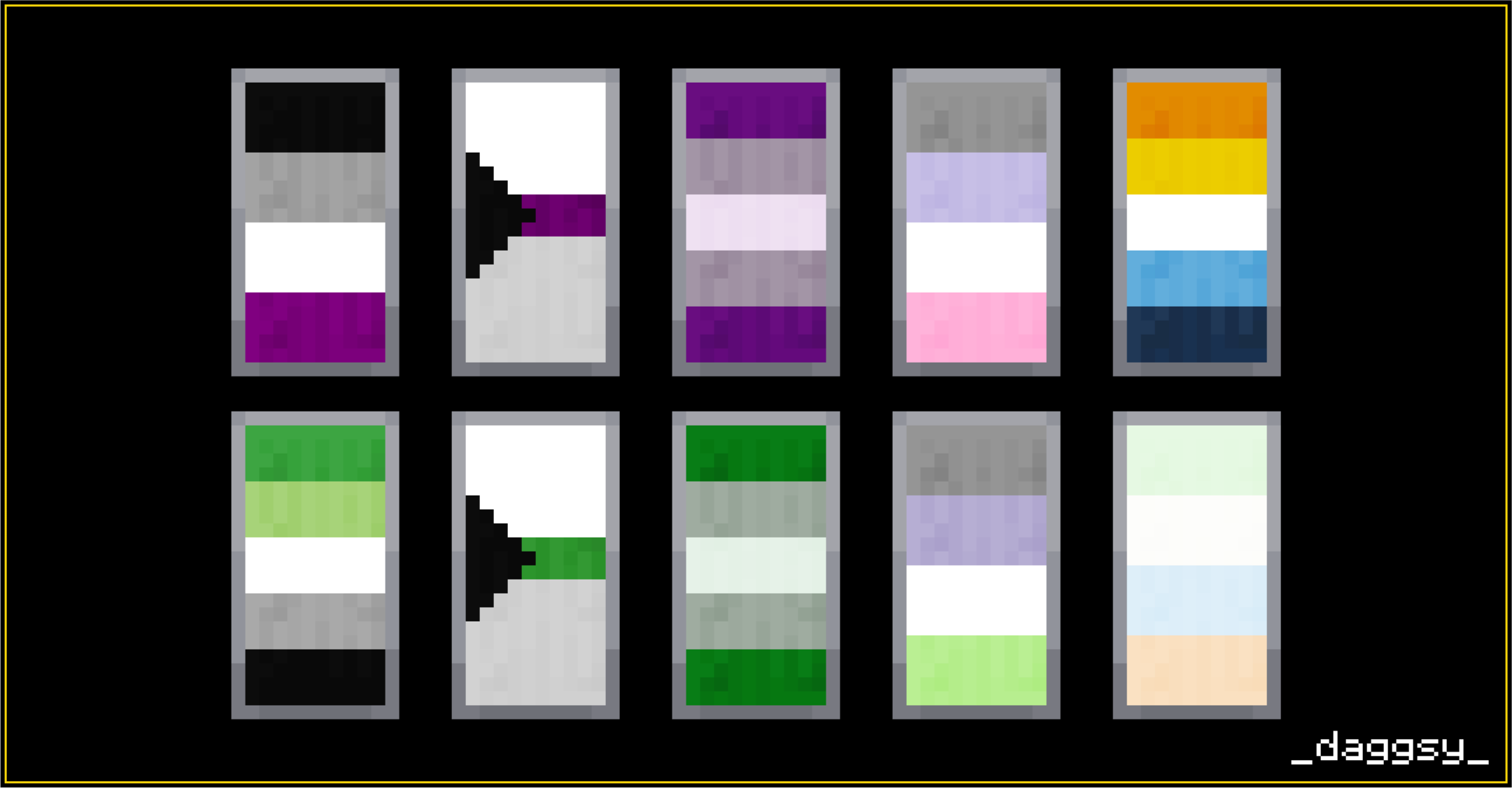 Rainbow Shields ◦ Bedrock Edition — screenshot 5