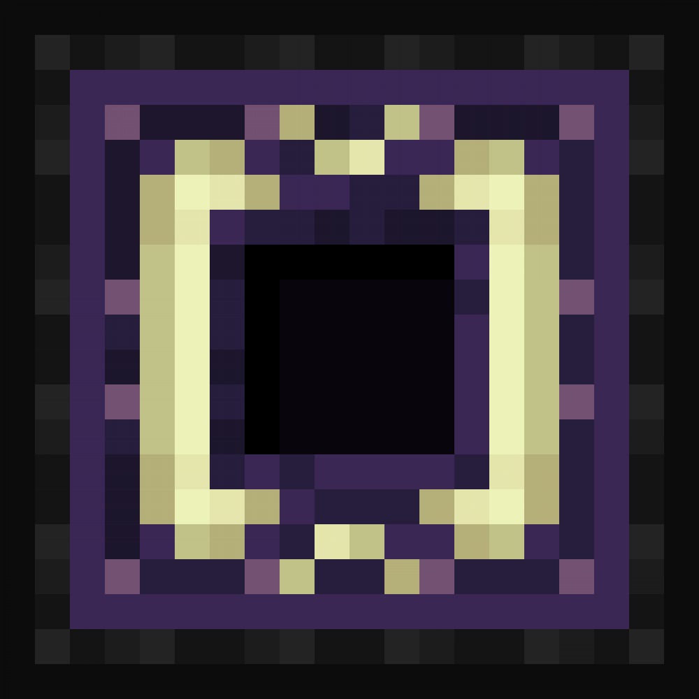 Better End Portal Frame ◦ Bedrock Edition