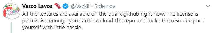 Quark Vanilla Resource Overrides (Bedrock) — screenshot 1