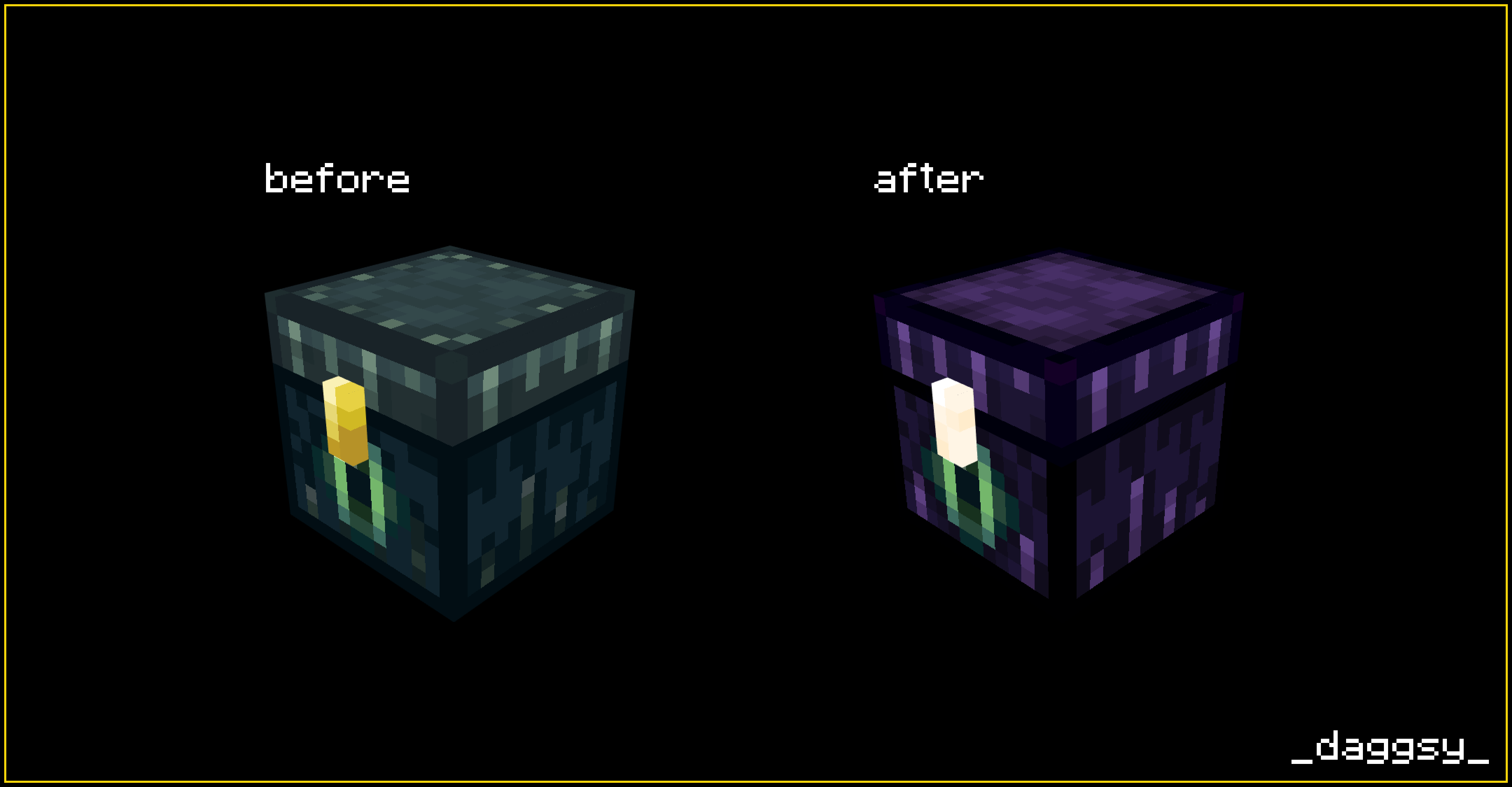 Obsidian Ender Chest ◦ Bedrock Edition — screenshot 1