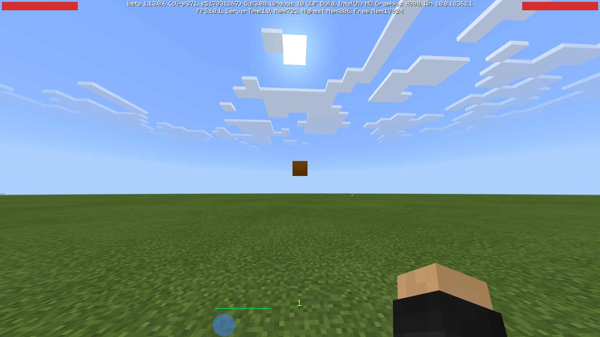 Material Design HUD — screenshot 2