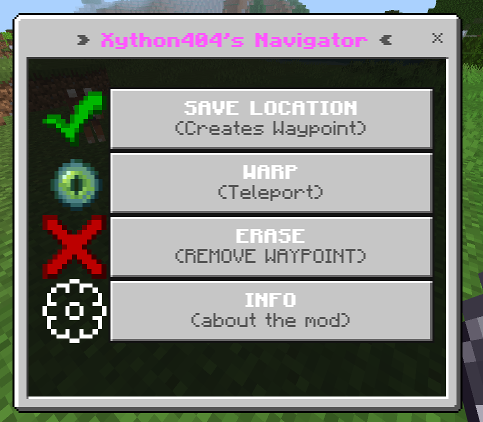 Waypoint Compass [Scripting API] — screenshot 2