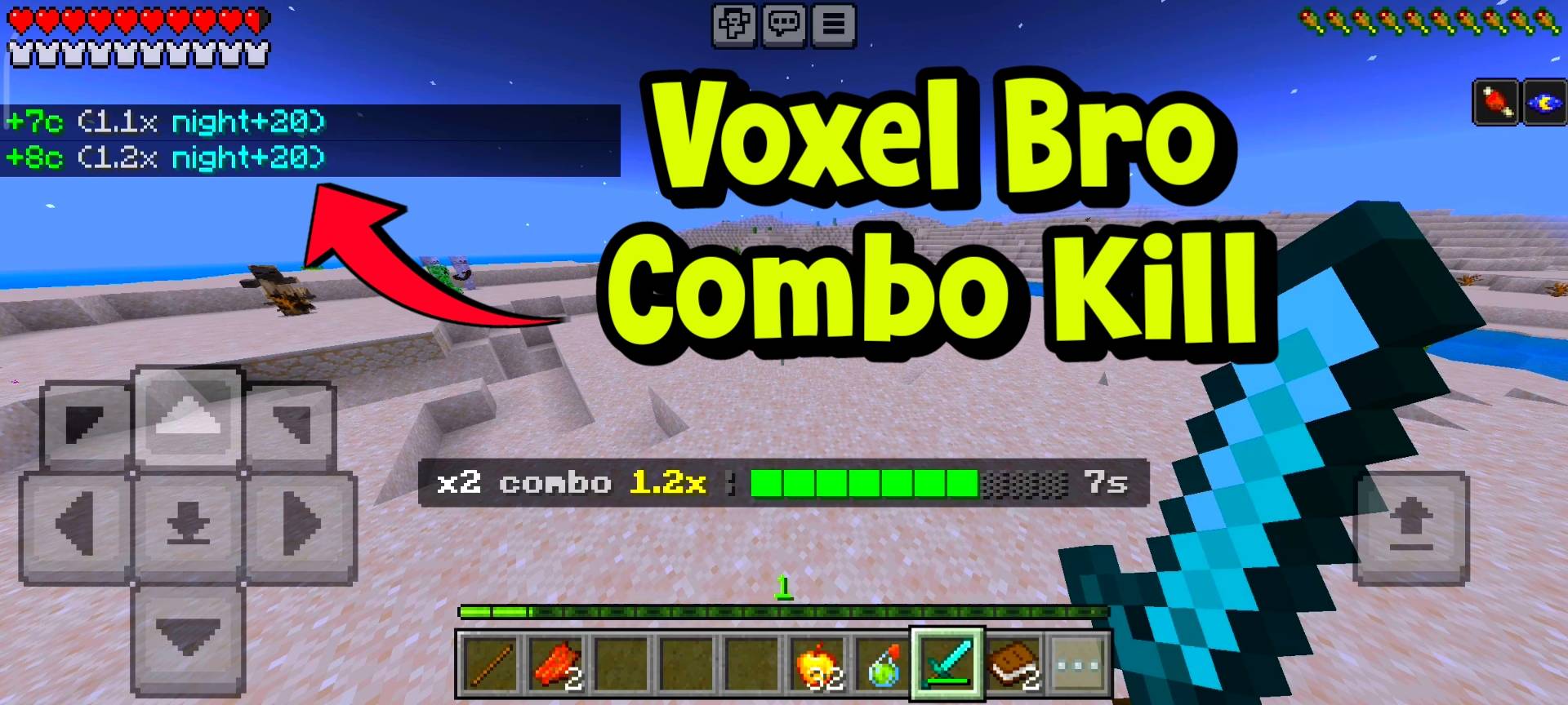 Voxel Bro Combo Kill — screenshot 4