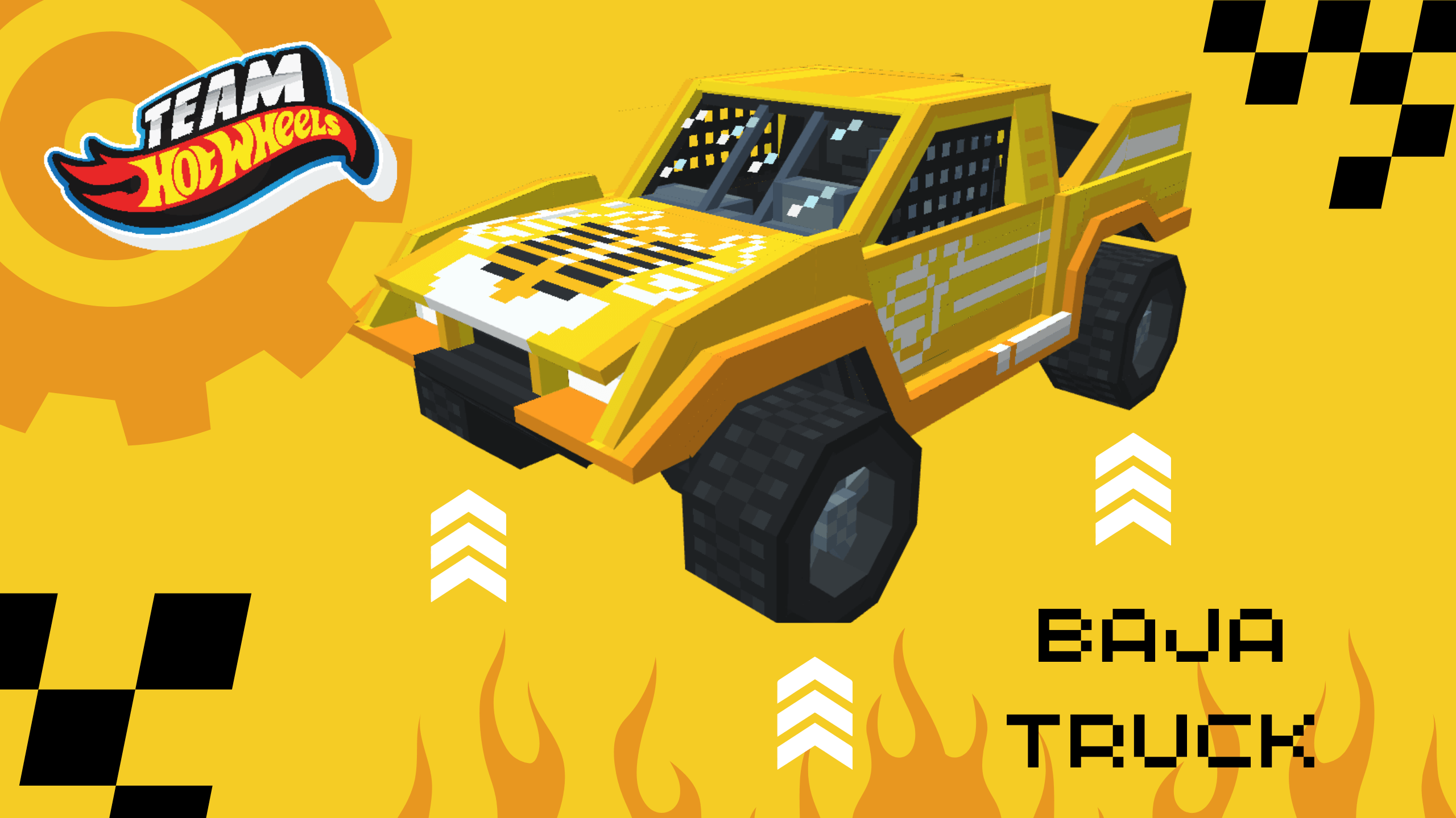 Team Hot Wheels : The Origin of Awesome — screenshot 1