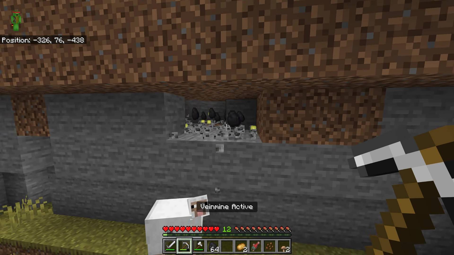 Stupid Simple Vein Miner — screenshot 2