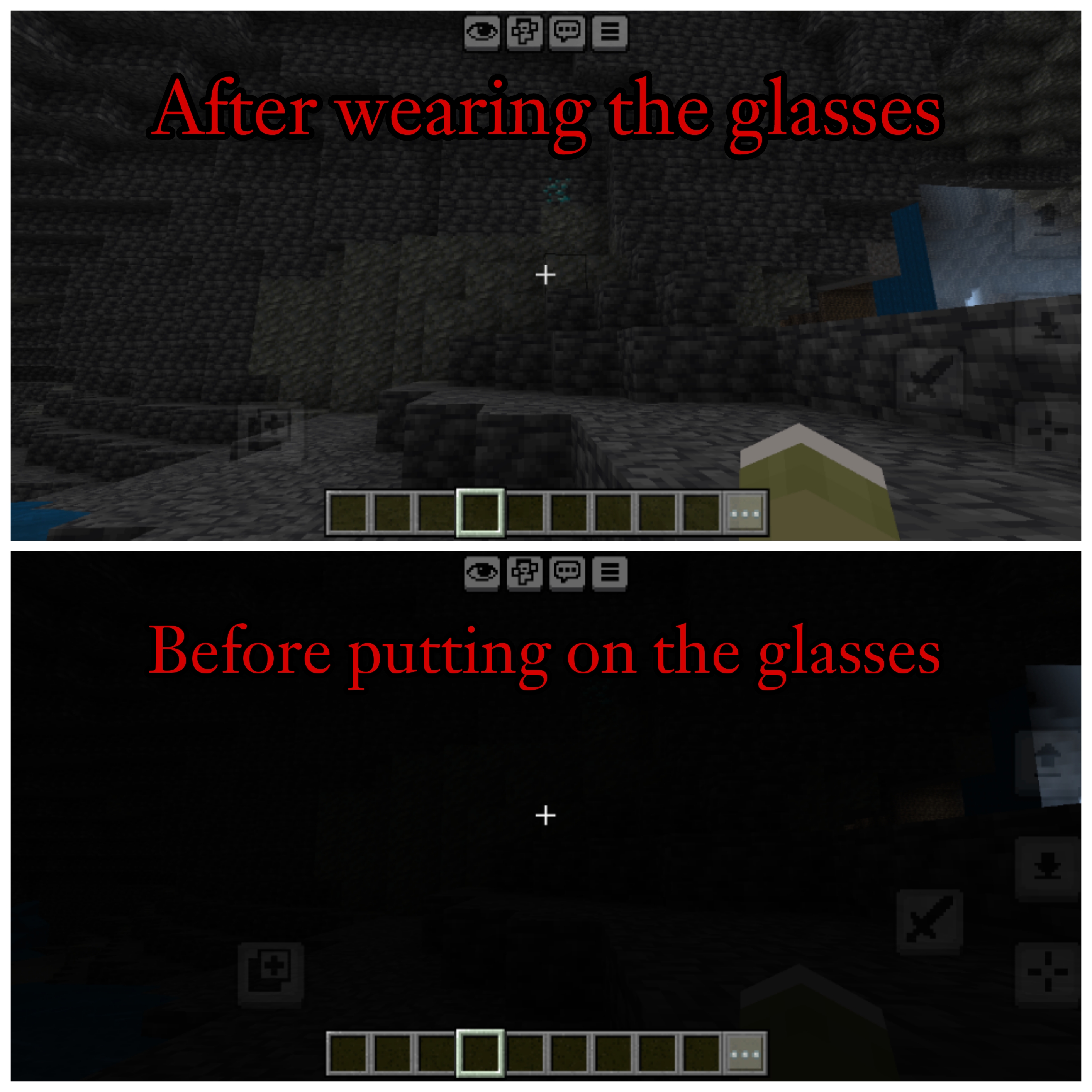 Simple Night Vision Glasses — screenshot 1
