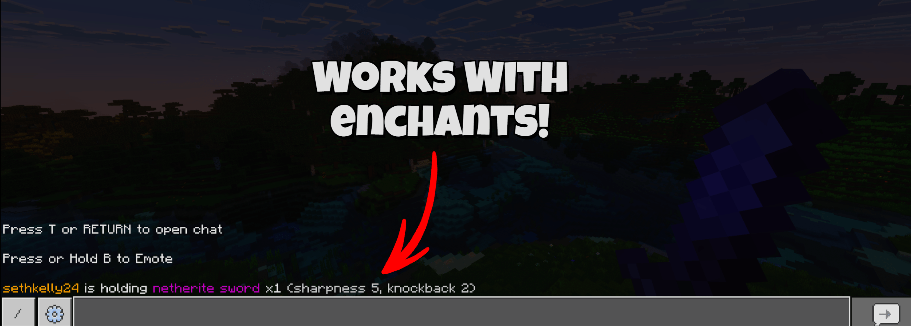 Show Your Items — screenshot 1