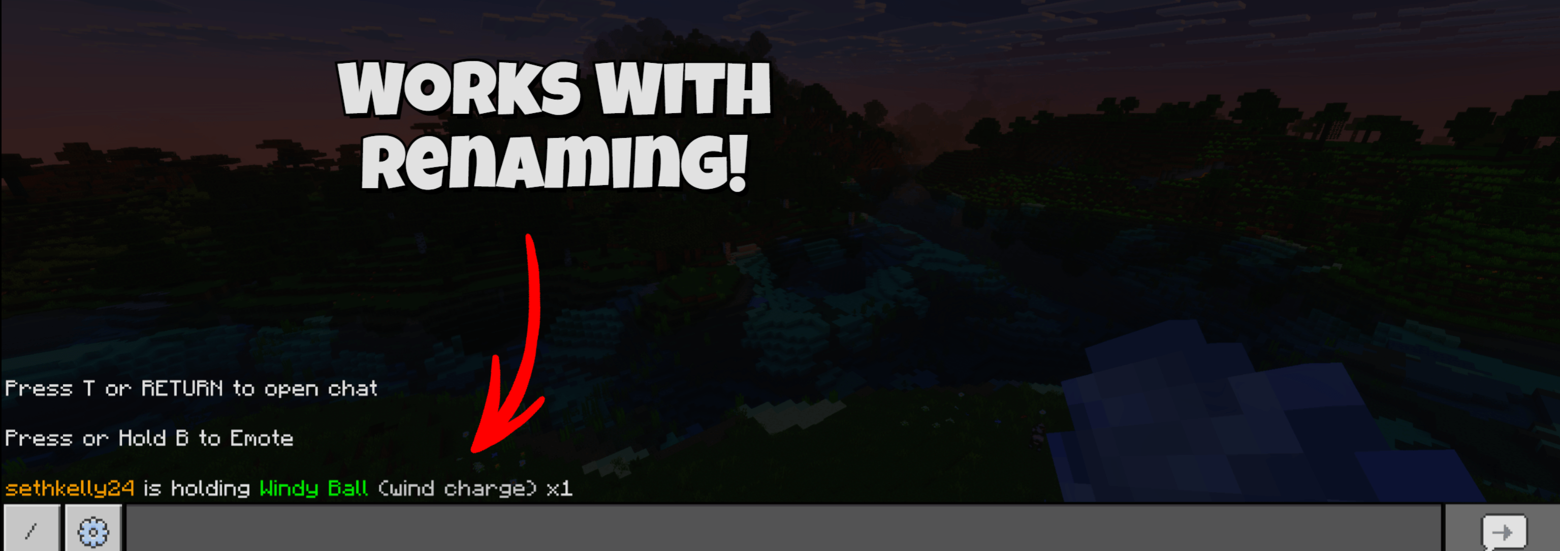 Show Your Items — screenshot 2