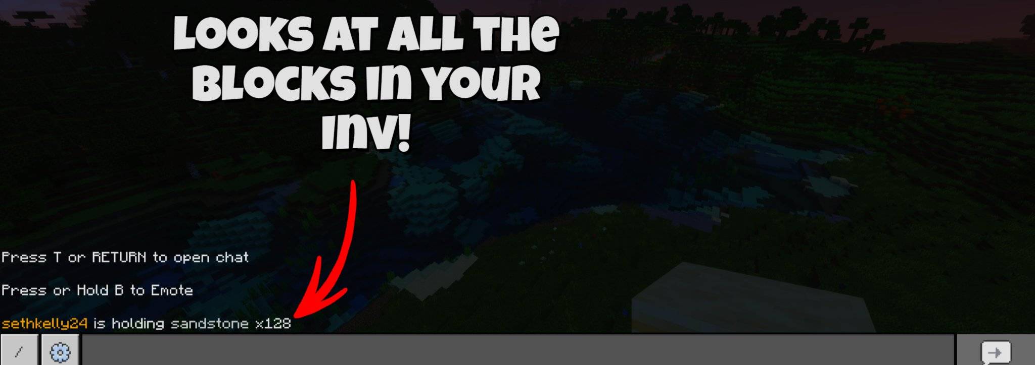 Show Your Items — screenshot 3