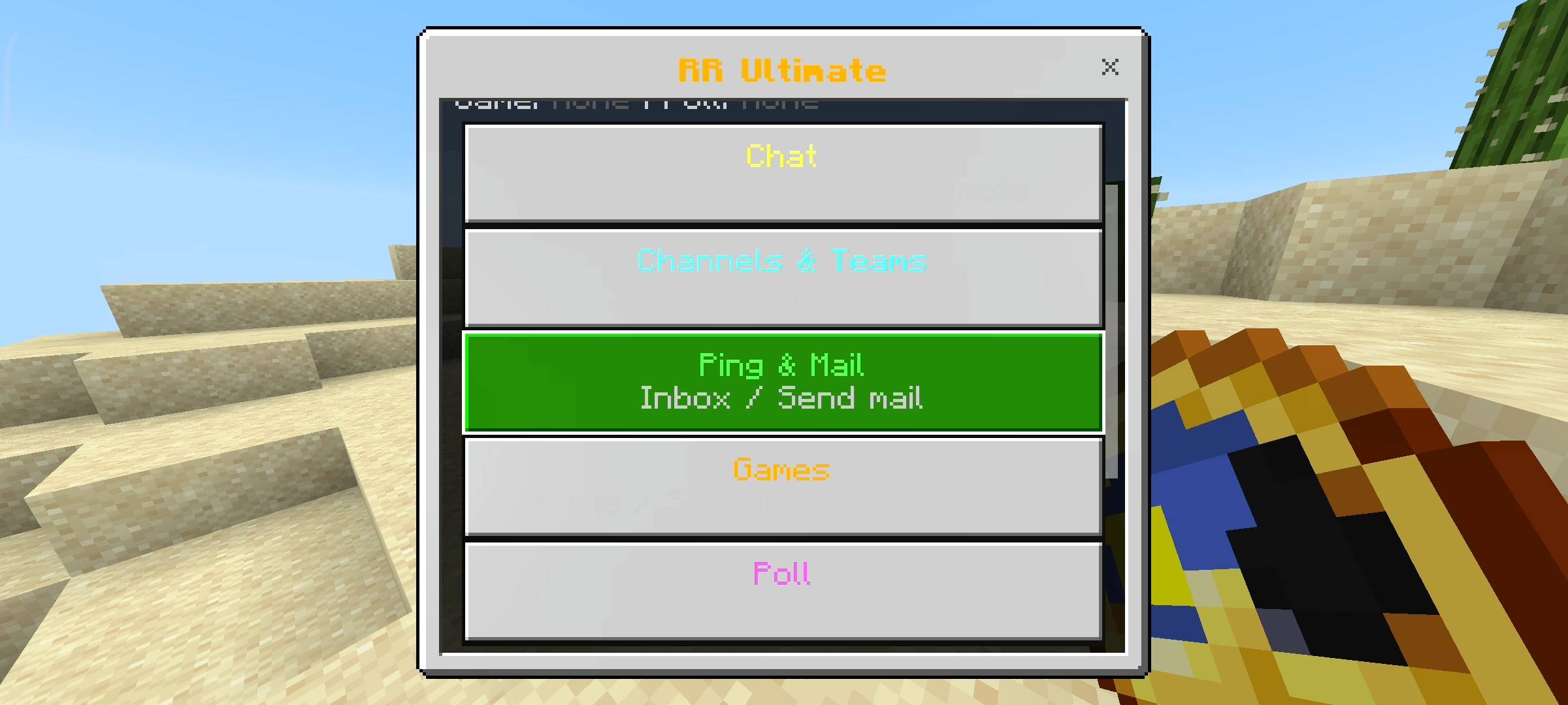 RR Ultimate Chat & Tools — screenshot 2