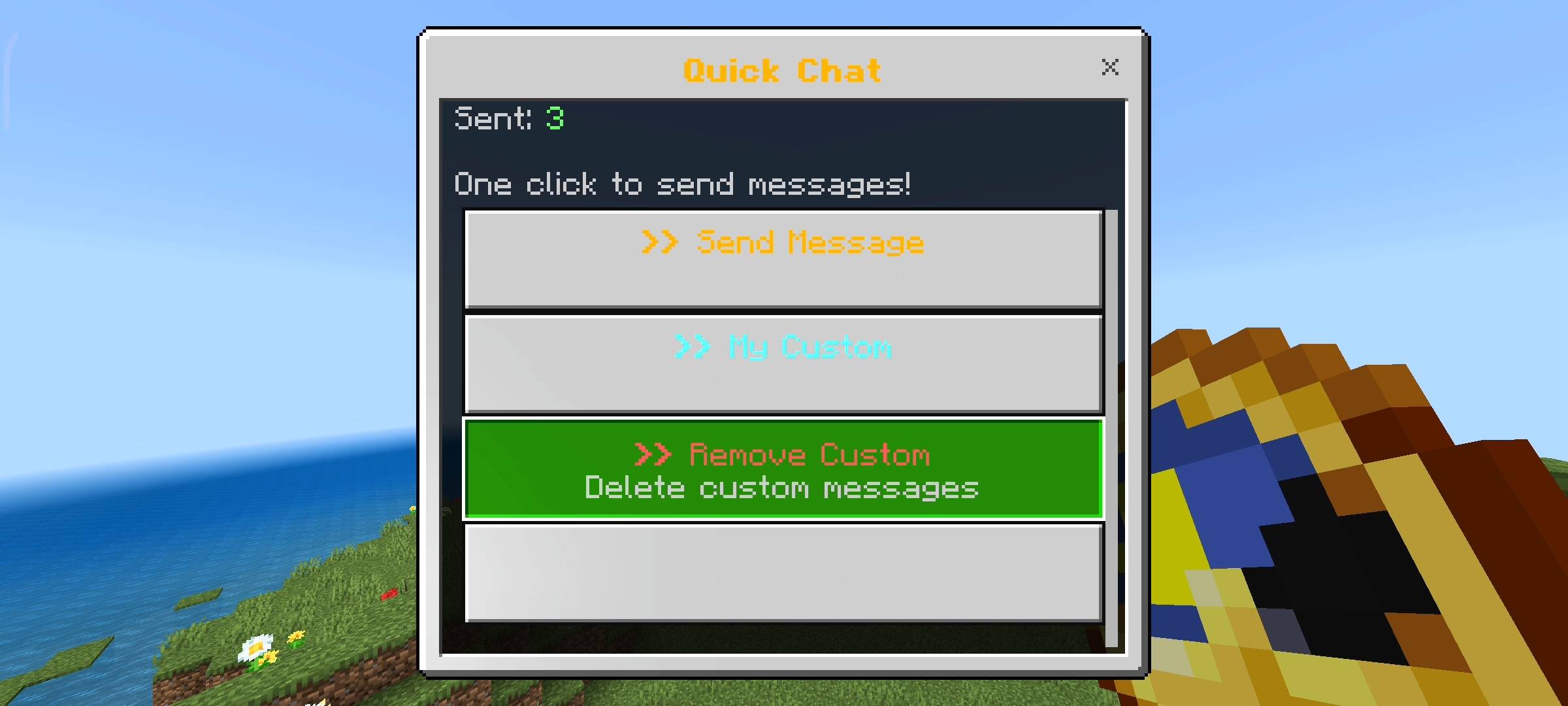 RR Quick Chat - Fast Communication — screenshot 2