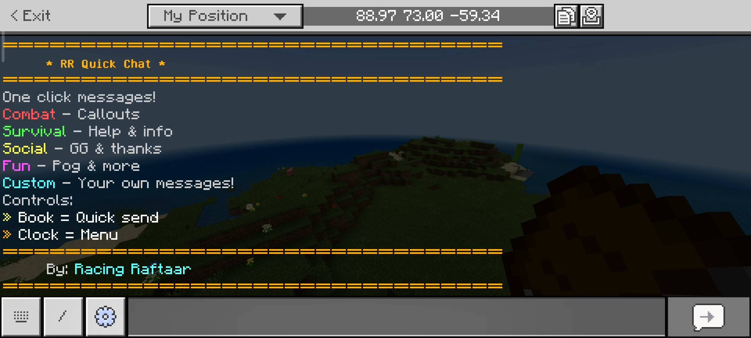 RR Quick Chat - Fast Communication — screenshot 7