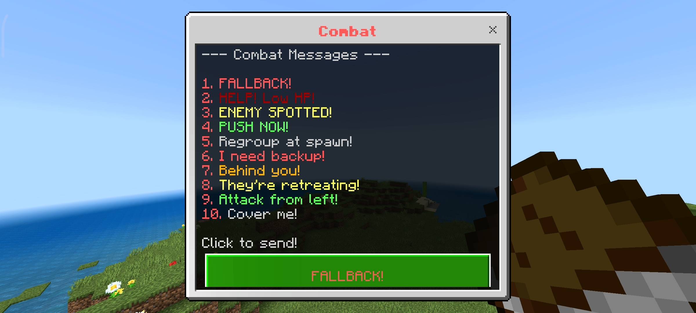 RR Quick Chat - Fast Communication — screenshot 8