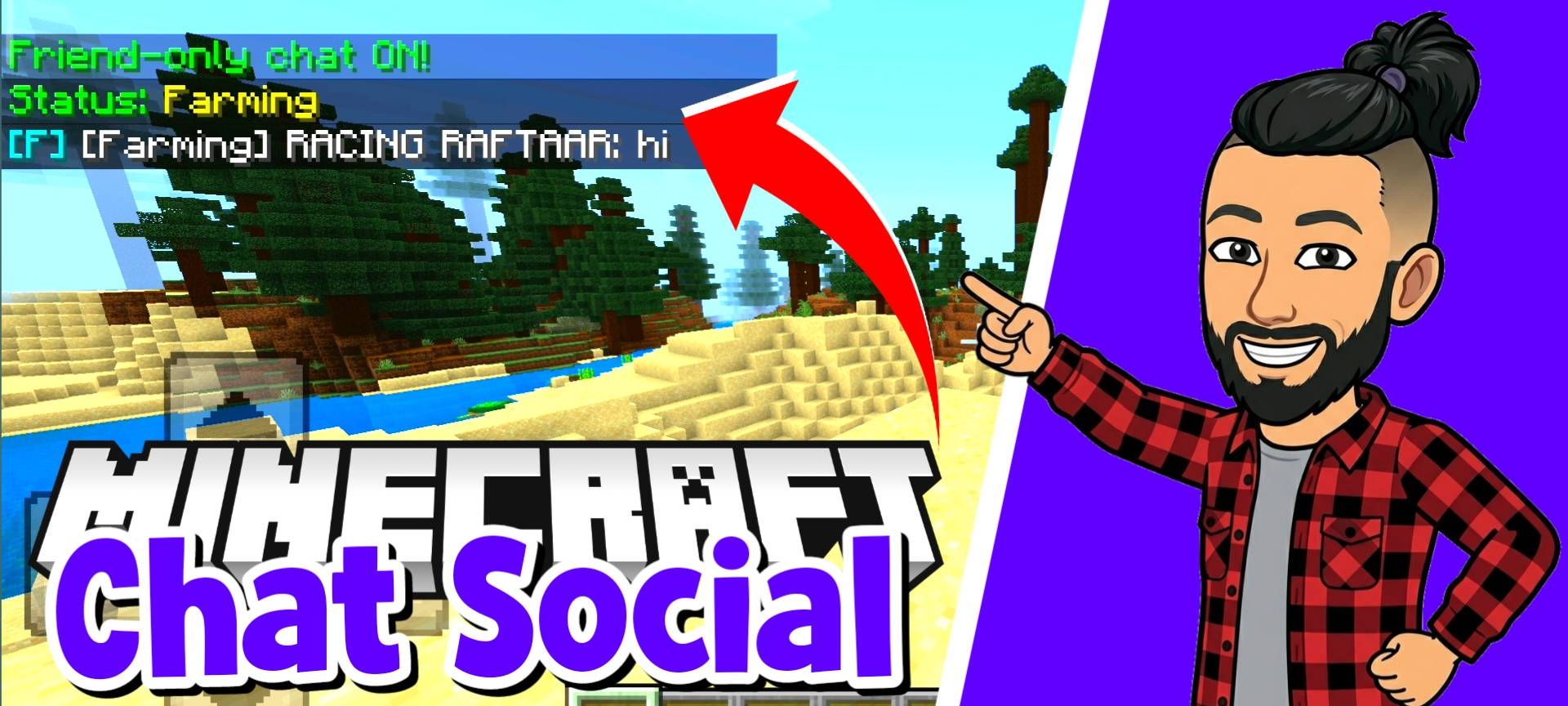 RR Chat Social - Advanced Friend System — screenshot 1