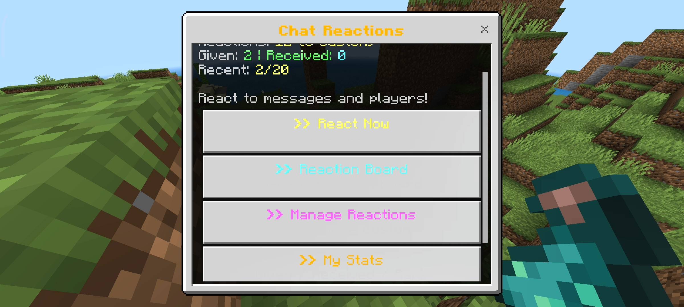 RR Chat Reactions - Interactive Emojis — screenshot 5
