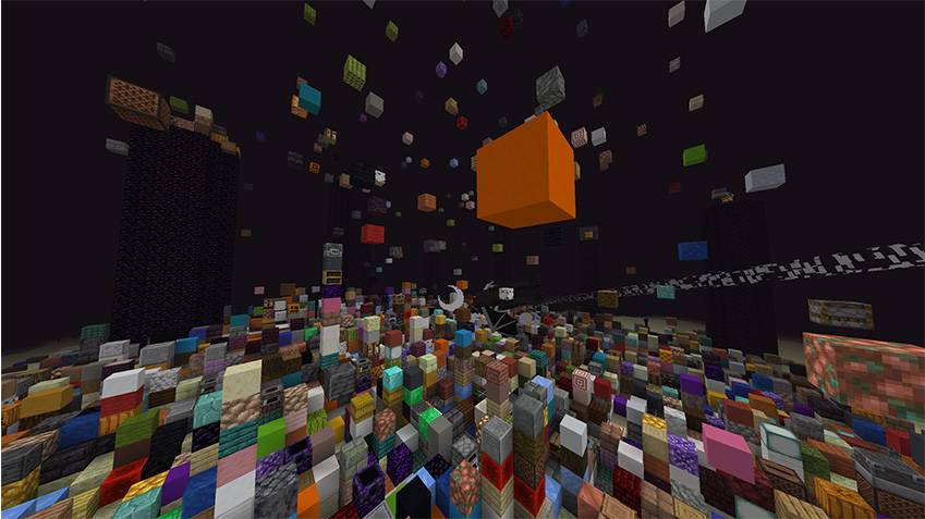 Rains Random Blocks — screenshot 2