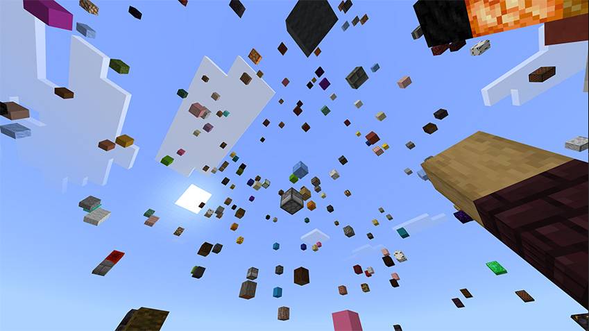 Rains Random Blocks — screenshot 3
