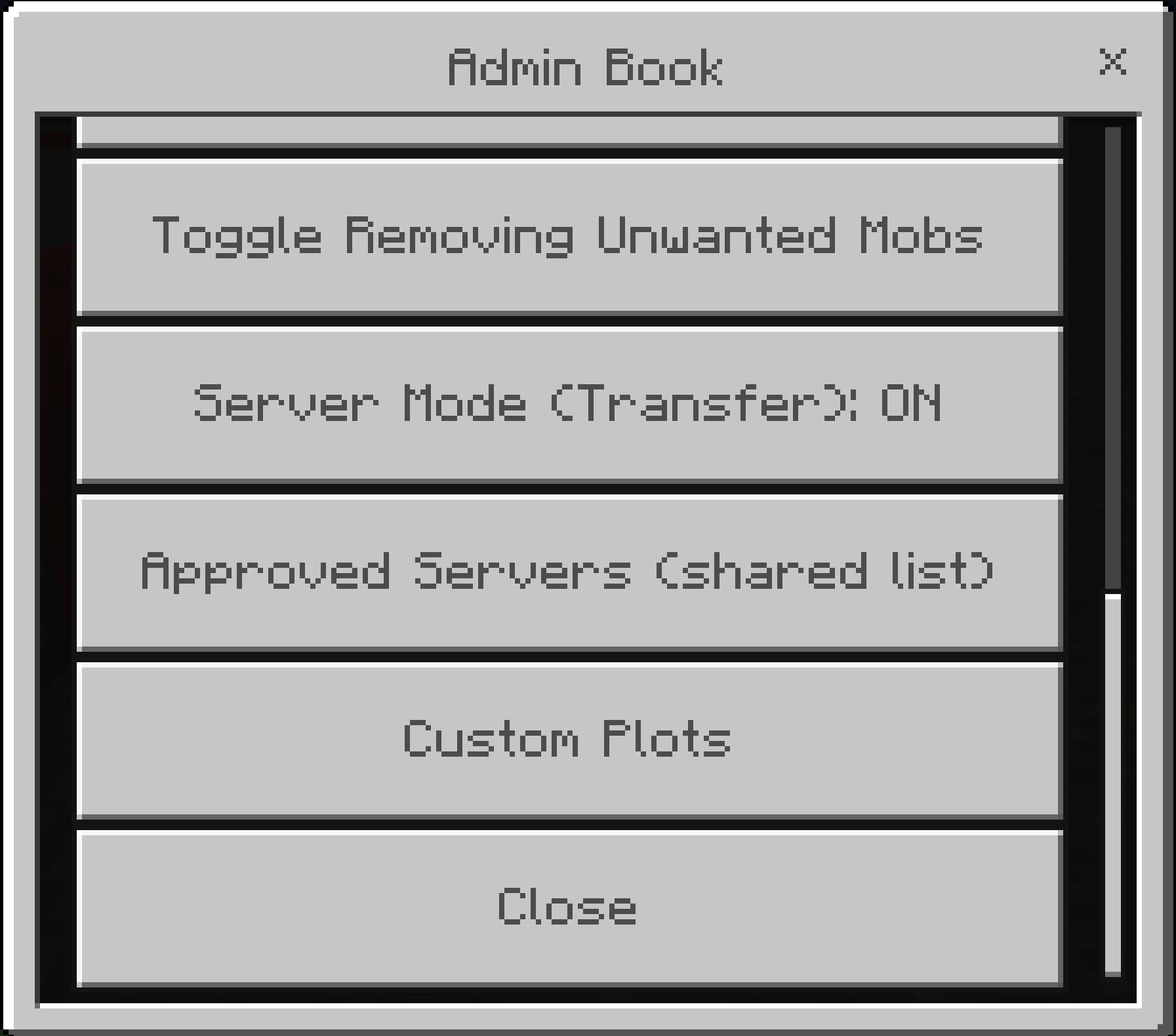 Plot Guard With Server Transfer — screenshot 2