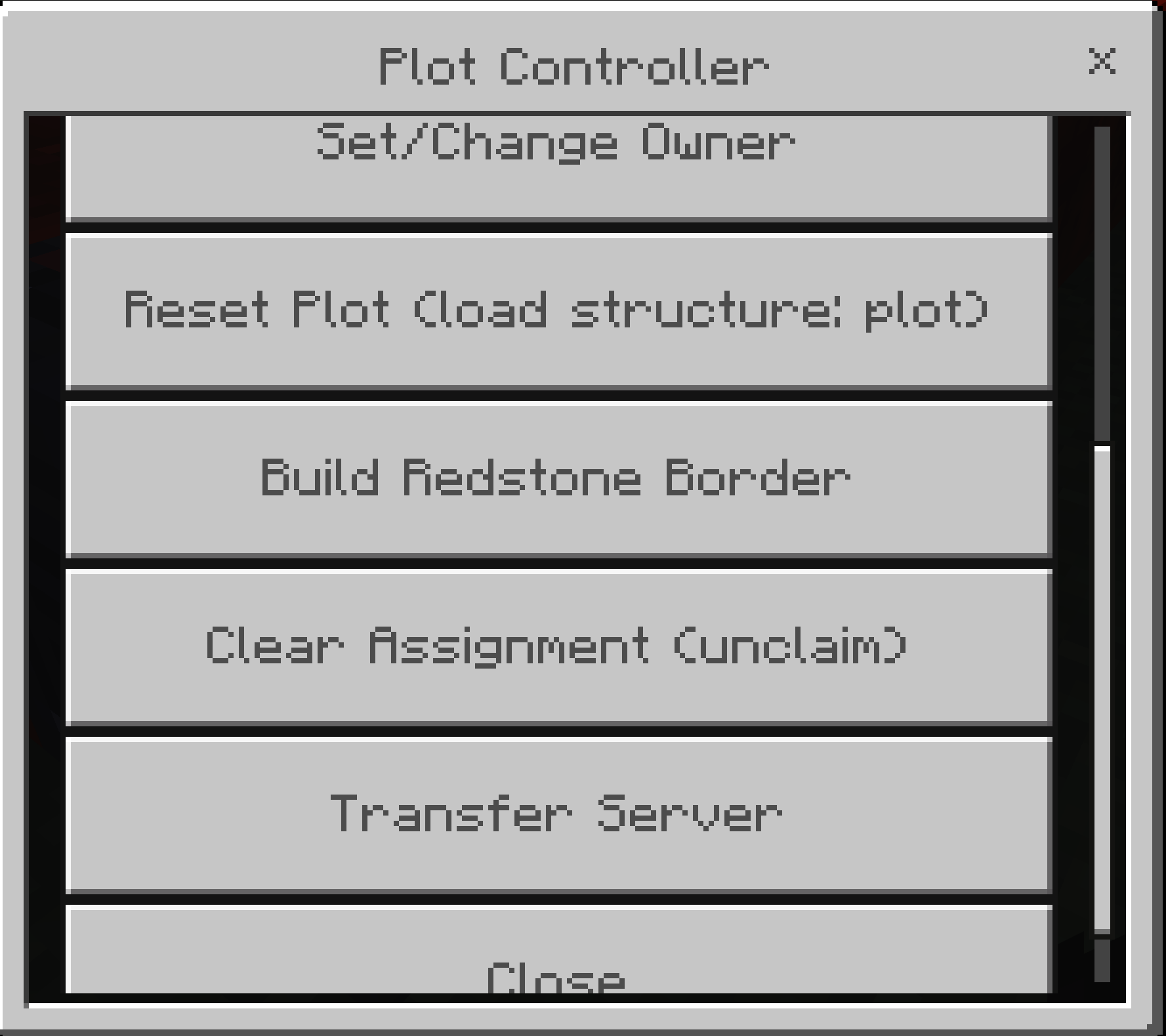 Plot Guard With Server Transfer — screenshot 4