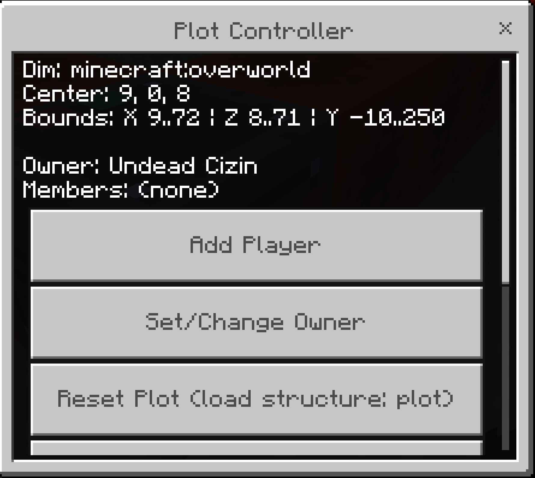 Plot Guard With Server Transfer — screenshot 5