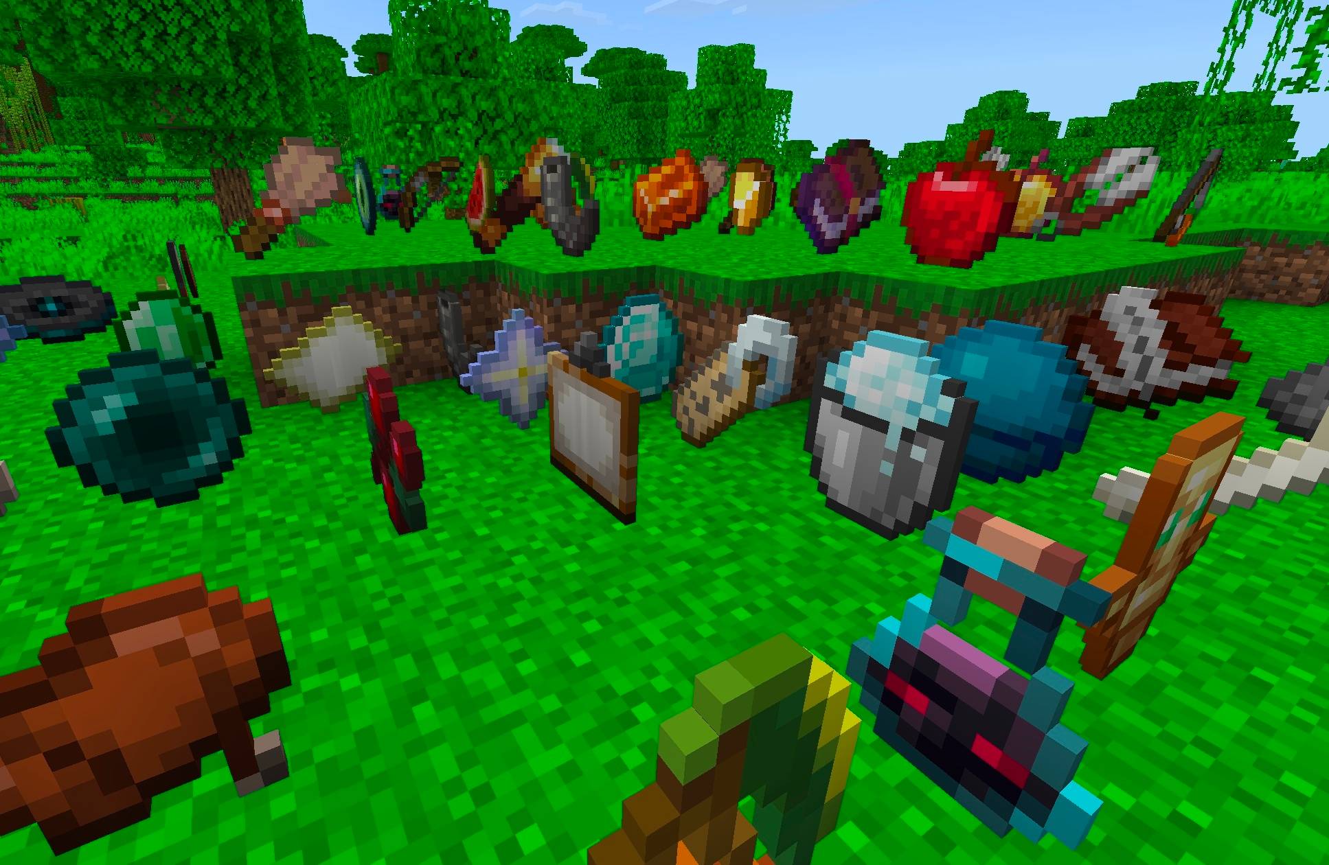 Placeable Items Blocks — screenshot 1