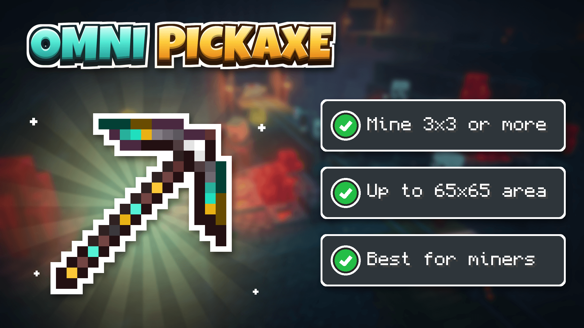 Omni Pickaxe — screenshot 1