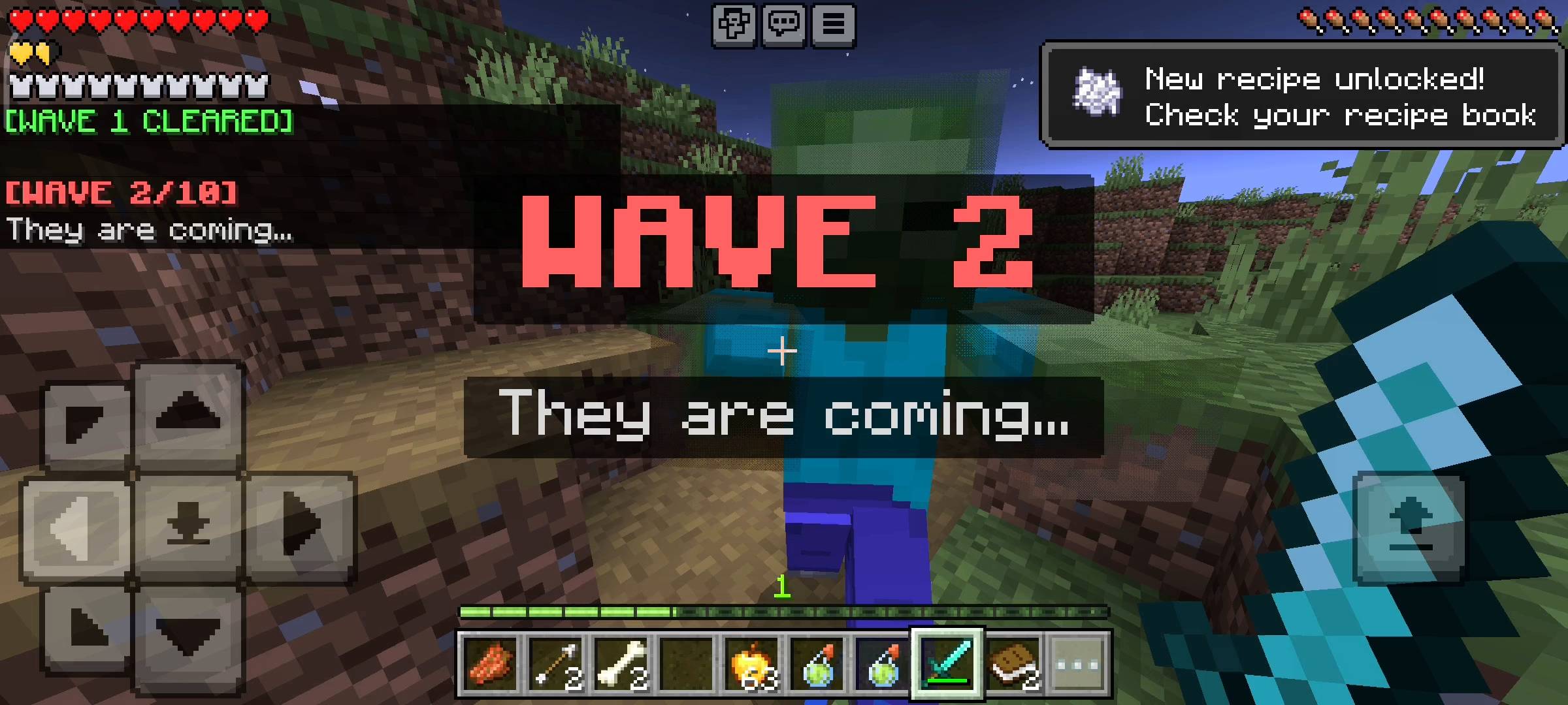 Nightmare Mode - Wave Survival — screenshot 4