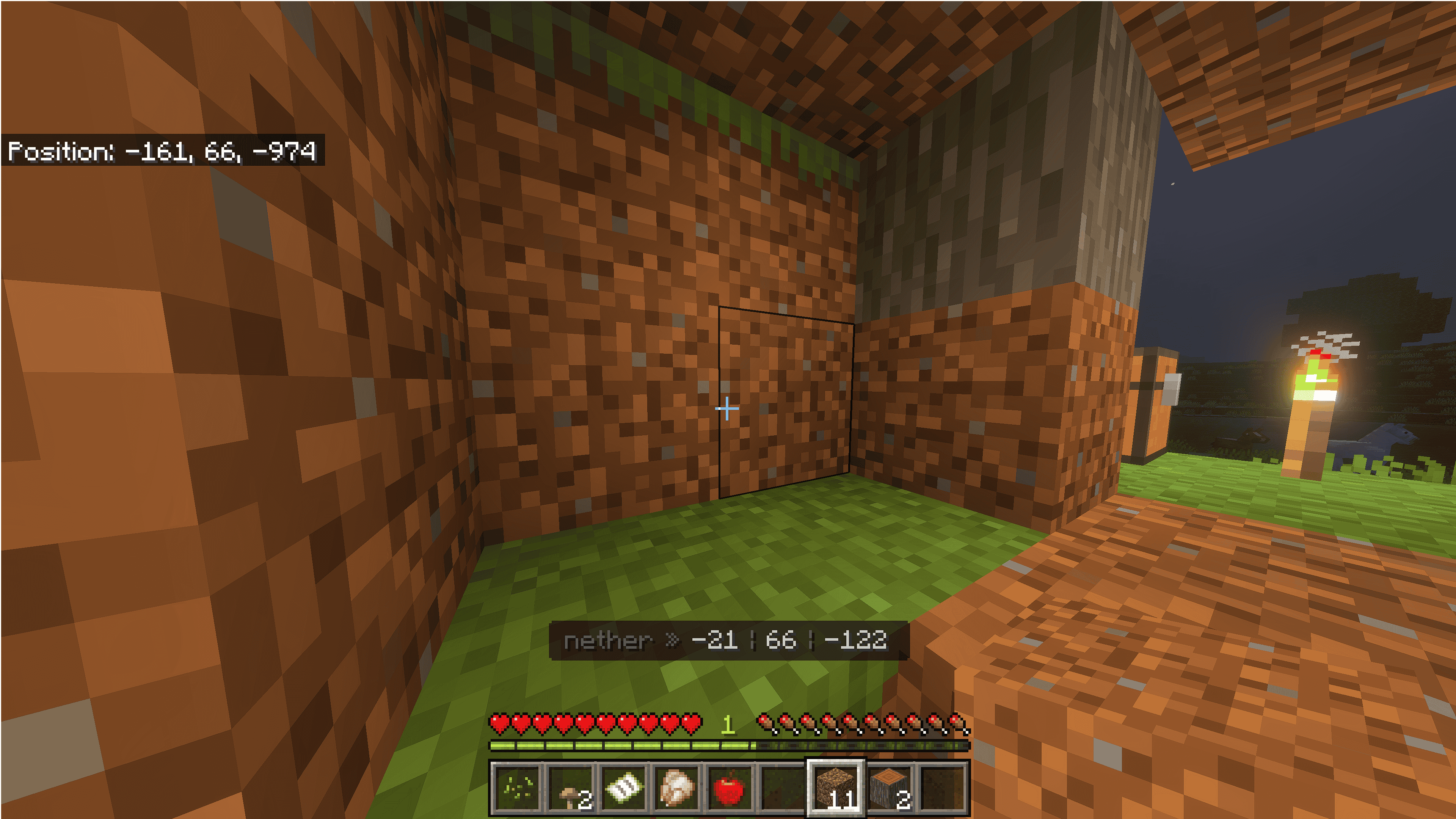 NetherCoords — screenshot 1