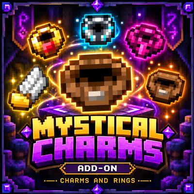 Mystical Charms Add-on charms and rings