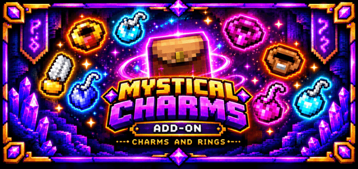 Mystical Charms Add-on charms and rings — screenshot 1