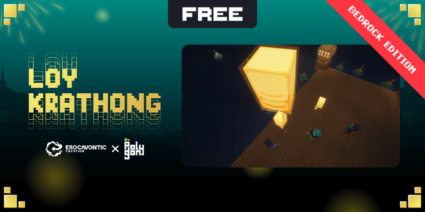 Loy Krathong [Bedrock] — screenshot 2