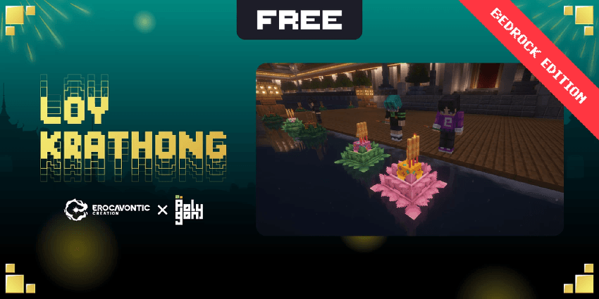 Loy Krathong [Bedrock] — screenshot 3