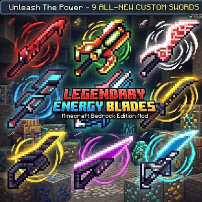 LEGENDARY ENERGY BLADES