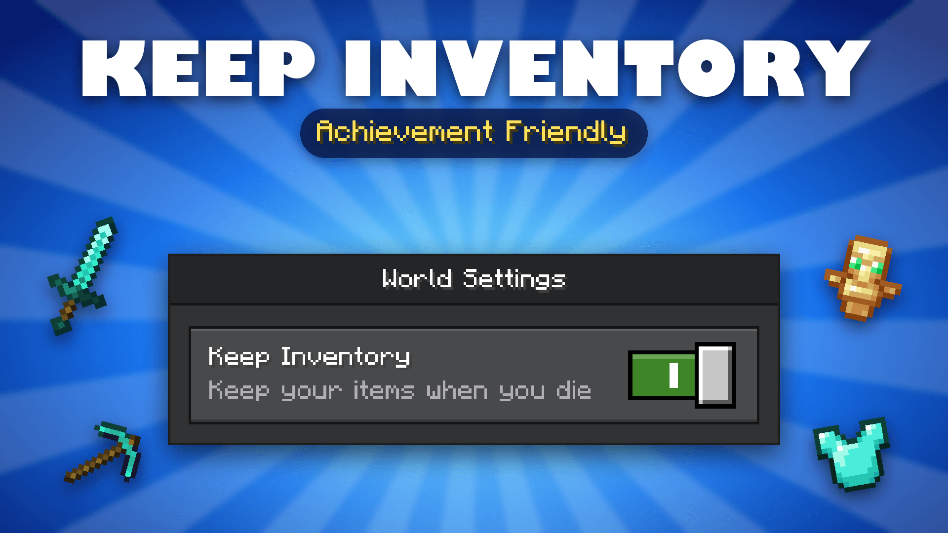 Keep Inventory Voxen — screenshot 1