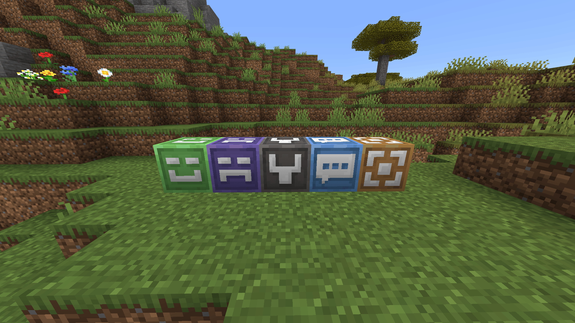 Java Edition Operator Blocks — screenshot 1