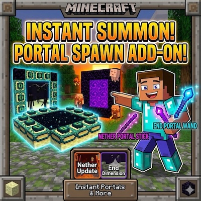 Instant Portals Add-on