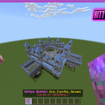 Instant Build: Ice Castle Spawn