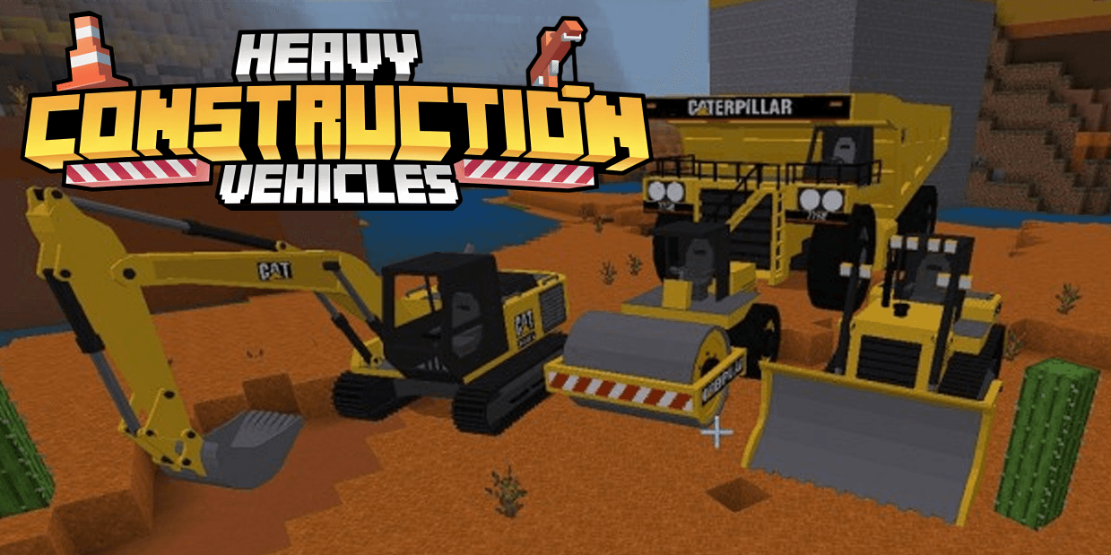 Heavy Construction Vehicles V1 — screenshot 1