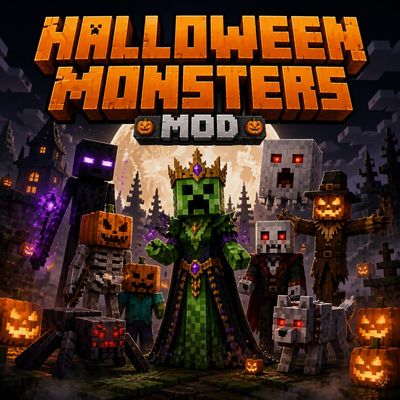 Halloween Monsters Mod by krish gamecraft