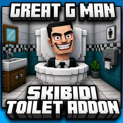 Great G Man Skibidi Toilet