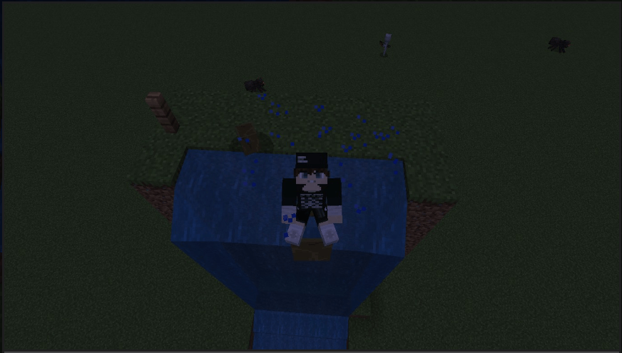 Going over the falls in a barrel — screenshot 2