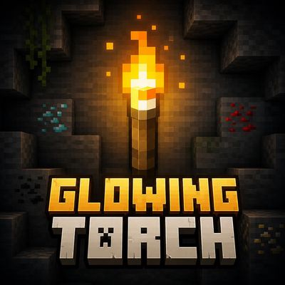 Glowing Torch by ek