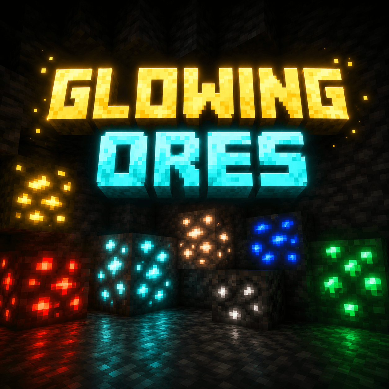 Glowing Ores Visuals — screenshot 1