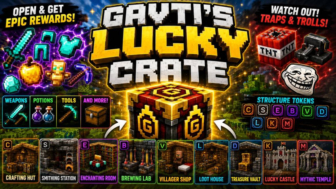 GAVTI LUCKY CRATE — screenshot 1