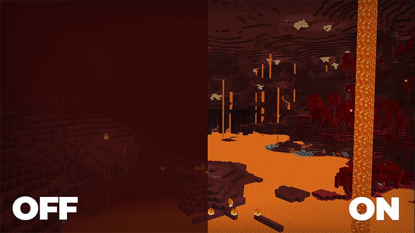 Fogless Nether — screenshot 2