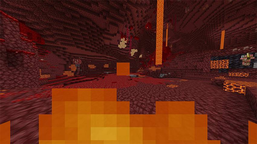 Fogless Nether — screenshot 3